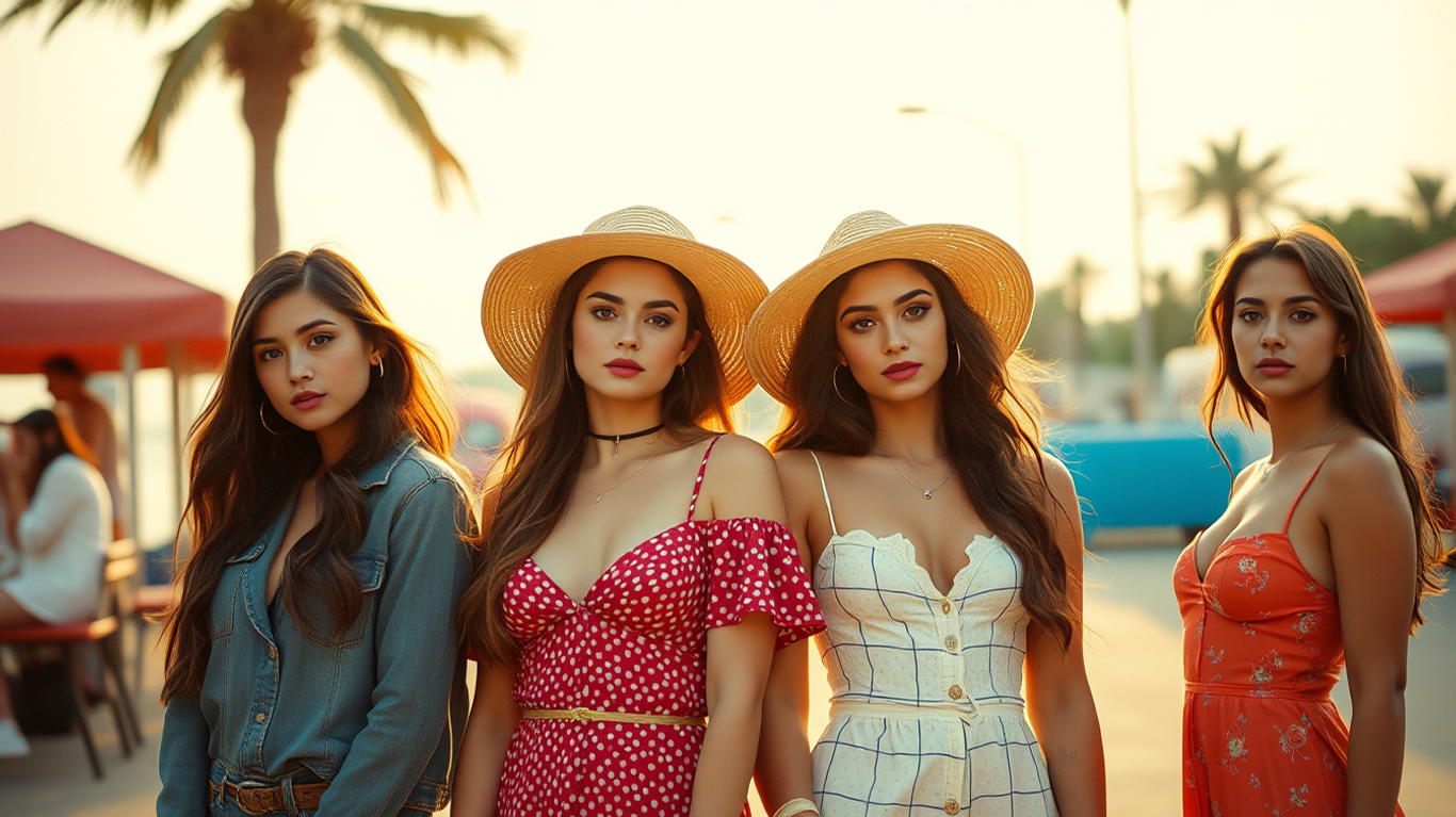 Hot Weather, Cool Styles: Best Wholesale Dresses for Staying Stylish in High Temperatures