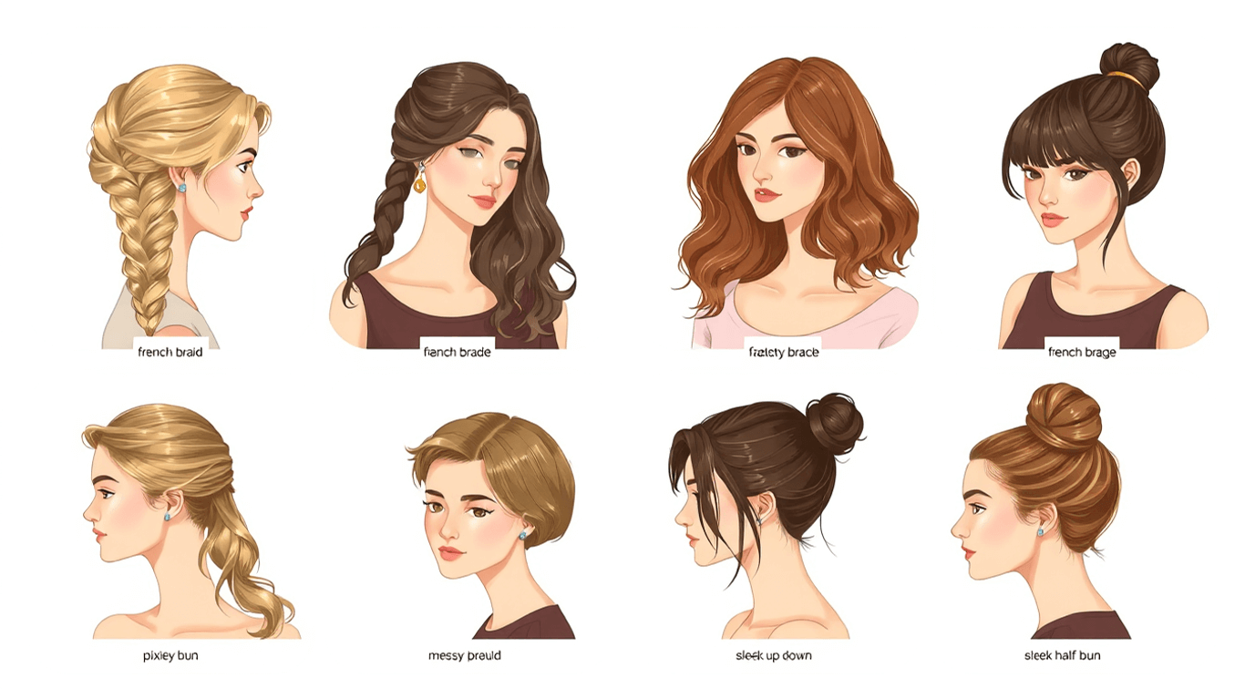 prom hairstyles hairstyles curly hairstyles braided hairstyles cute hairstyles ponytail hairstyles easy hairstyles hairstyles for long hair braided hairstyles for black women braids hairstyles