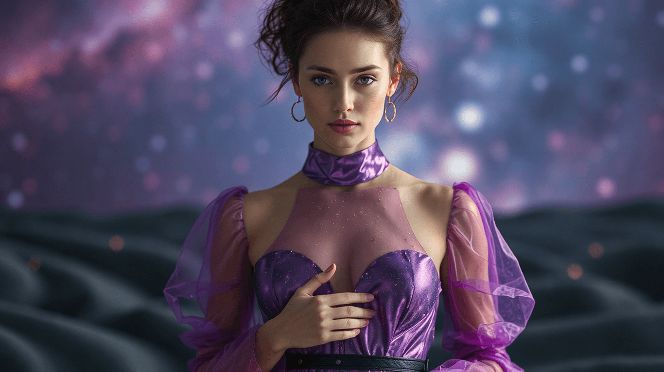 Cosmic Couture: Weaving the Fabric of the Universe in Fashion