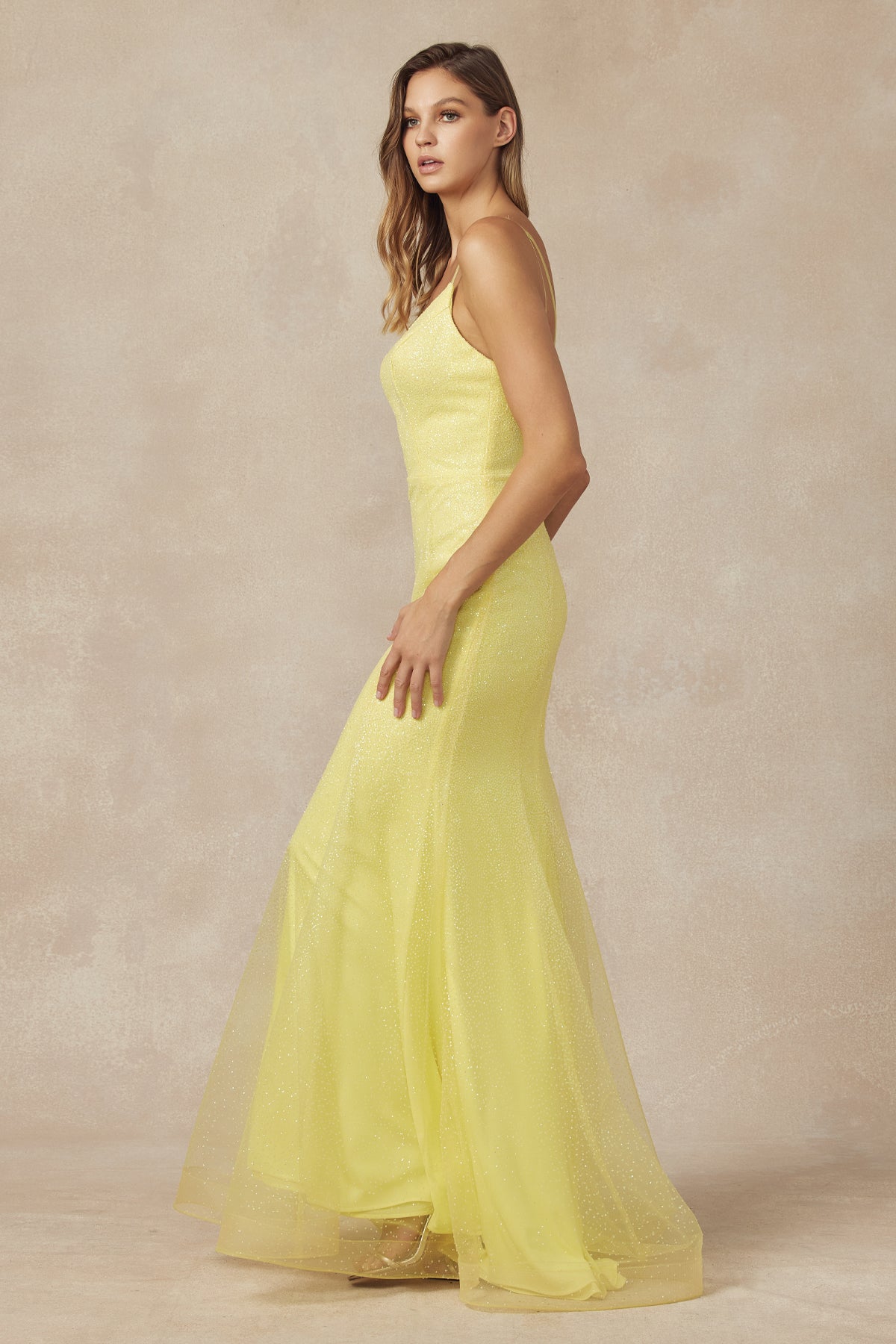 Mermaid Sweetheart Embellished Glitter Open Back Long Evening Dress JT271-Evening Dress-smcfashion.com
