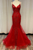 Memraid Tulle Skirt Embroidered Lace Long Prom Dress NXC1108-Prom Dress-smcfashion.com