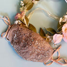 Sweethearted Ruffle Tail Quinceanera Dress Detached Mesh Sleeve - Mask Not Included GLGL1912-QUINCEANERA-smcfashion.com