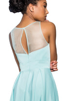 Prom Dress with Notched Scoop and Long Skirt GLGL2365-PROM-smcfashion.com
