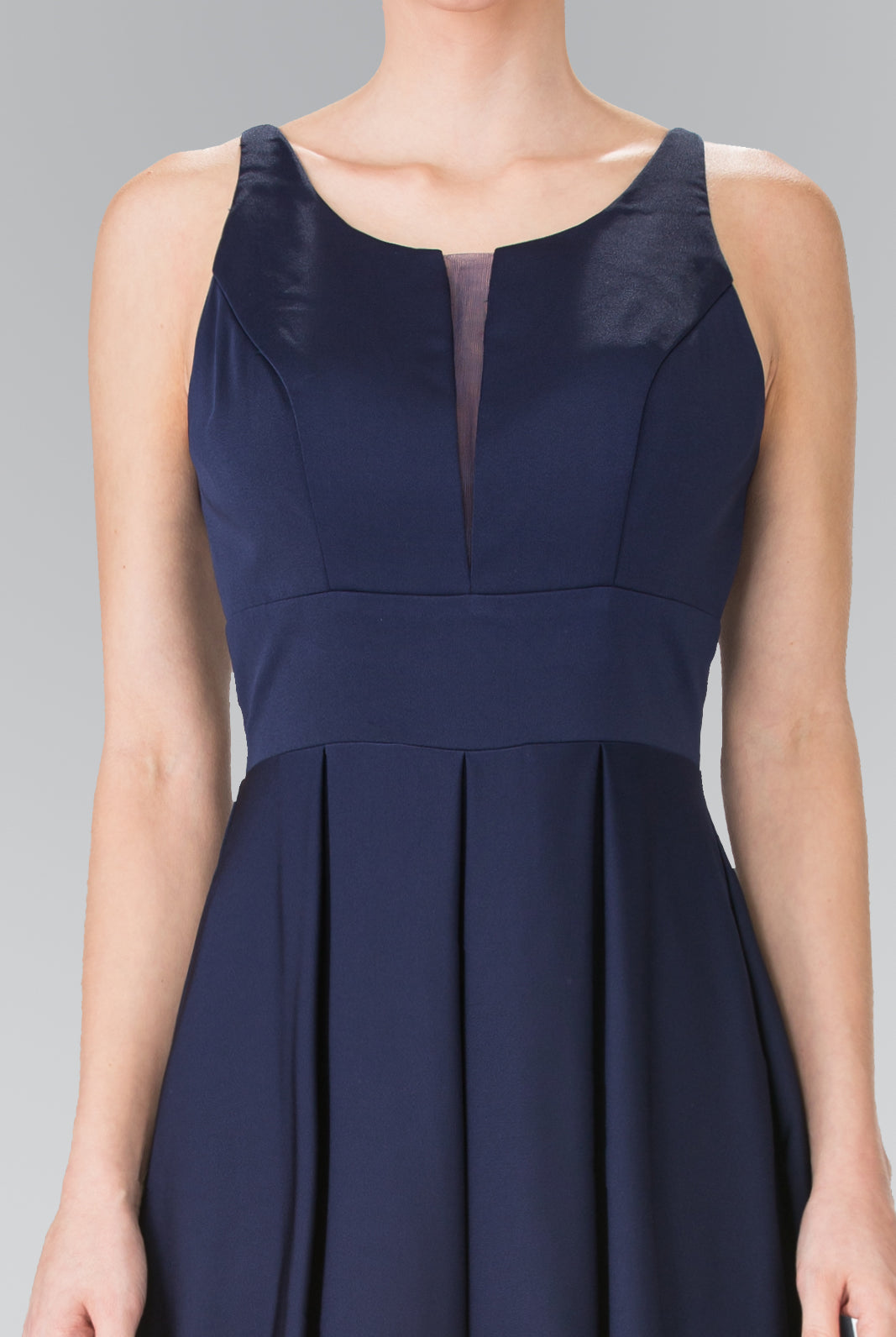 Prom Dress with Notched Scoop and Long Skirt GLGL2365-PROM-smcfashion.com