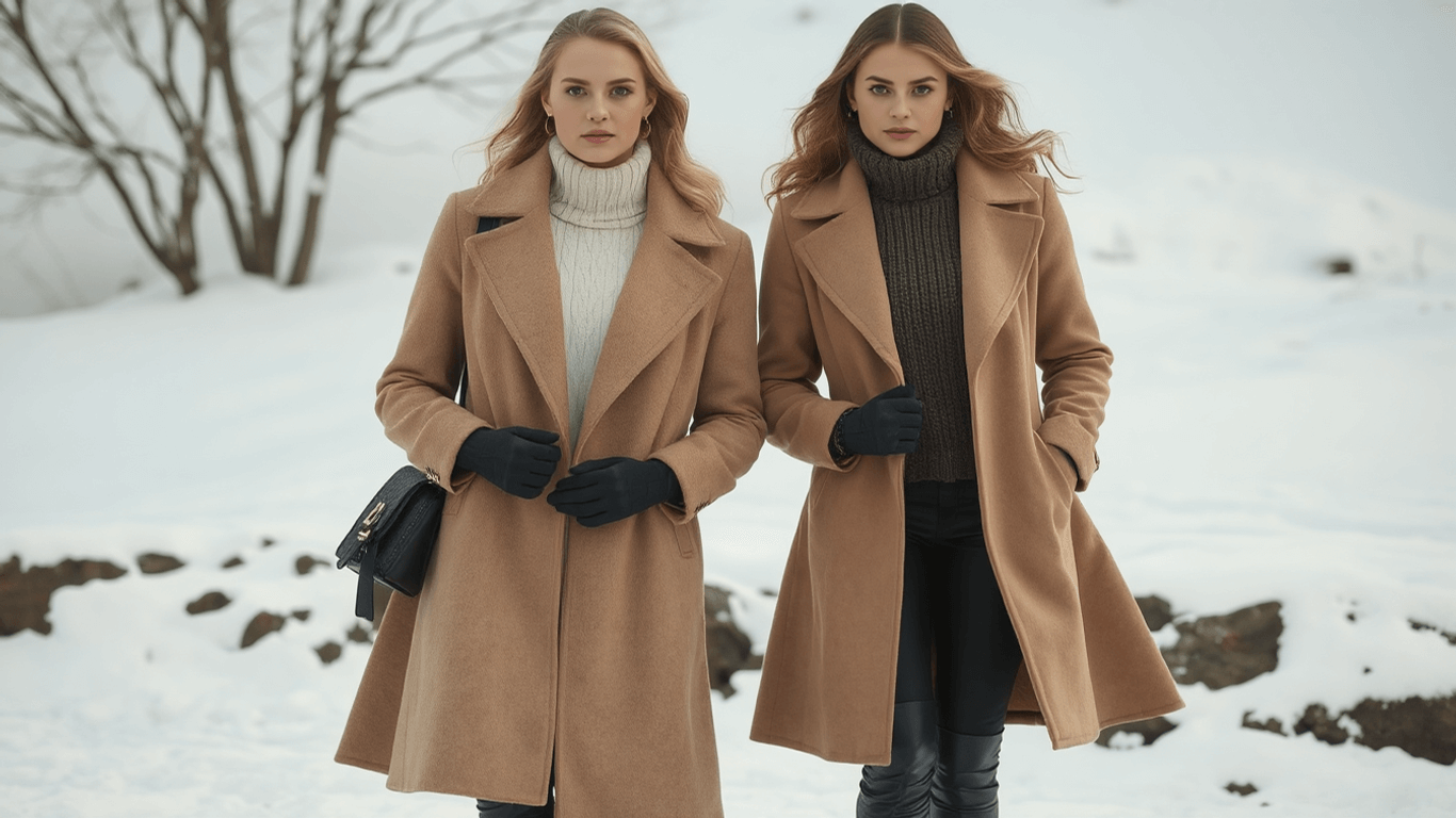 Cozy Winter Outfit Ideas: Stylish Looks to Stay Warm This Season & it is impossible to be warm and elegant