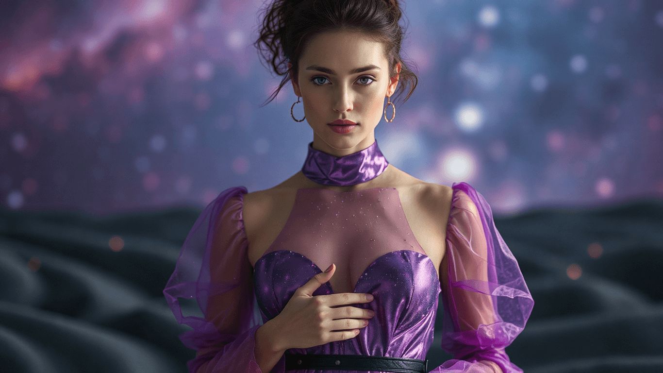 Cosmic Couture: Weaving the Fabric of the Universe in Fashion