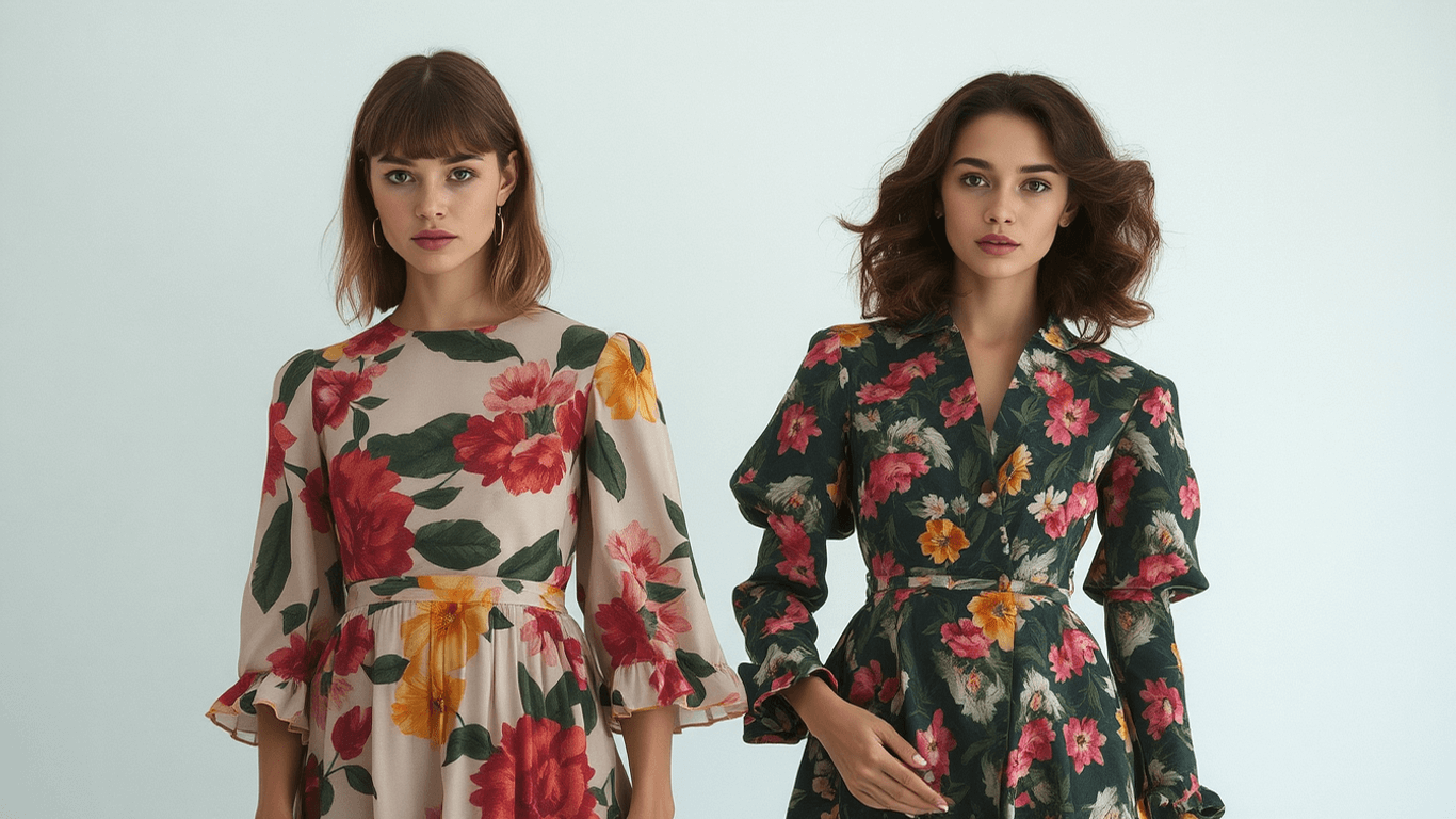 The Floral Dress Where Nature's Bloom Meets Fashion