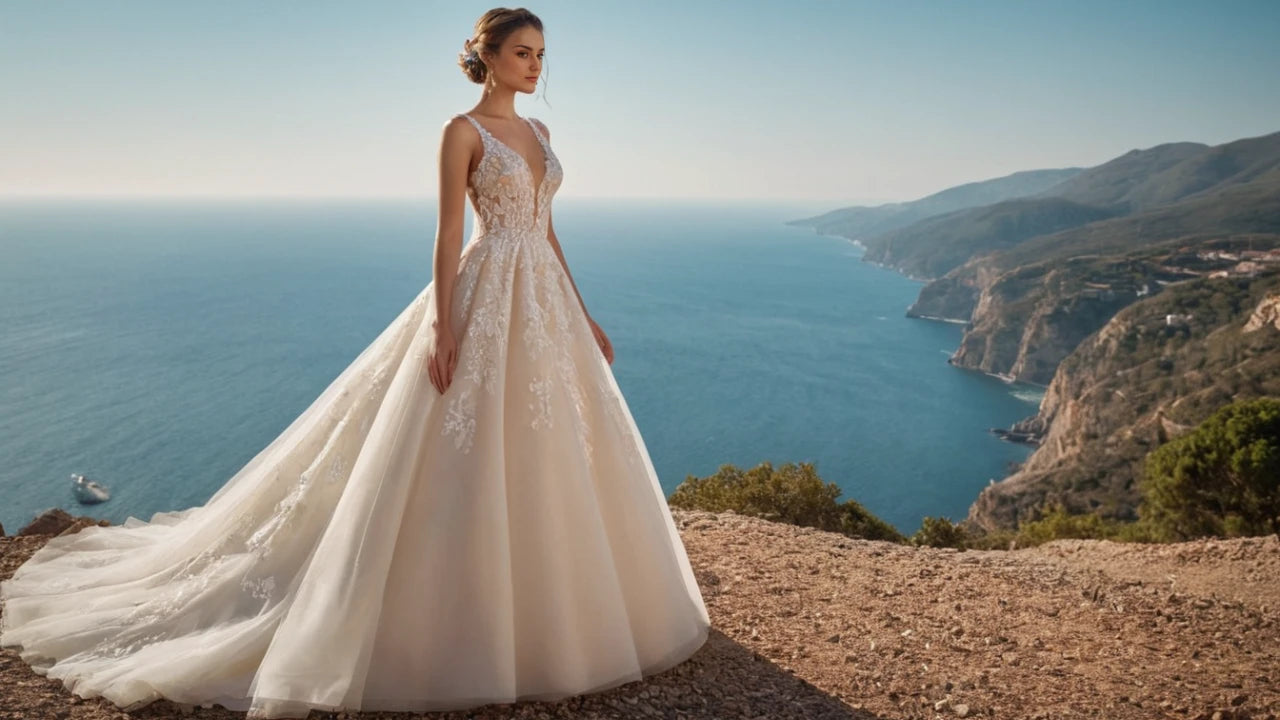 Wholesale Wedding Dresses for Every Setting: Beach, Garden & More smcfashion.com Wholesale Wedding Dresses for Every Setting: Beach, Garden & More smcfashion.com