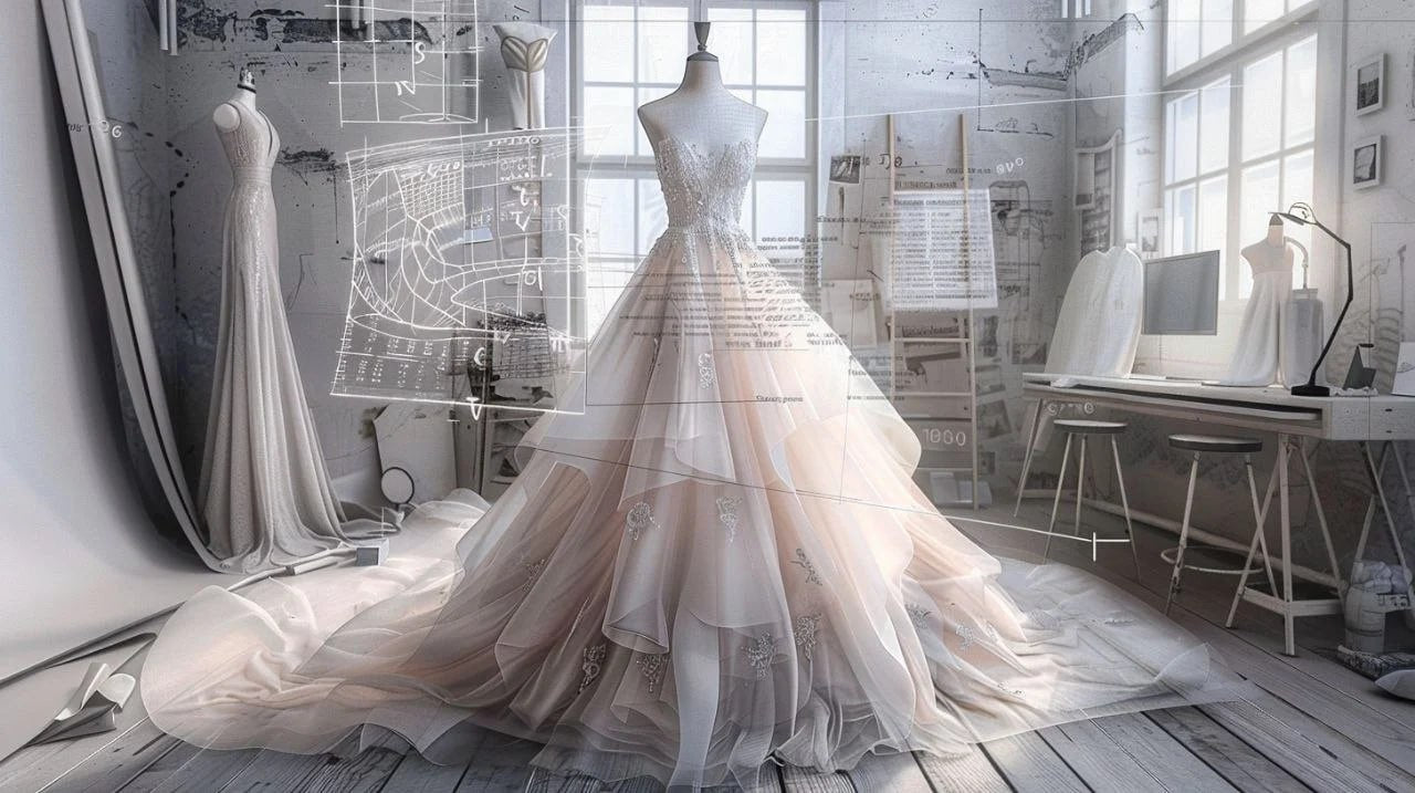 A Day in the Life of a Wedding Dress Supplier