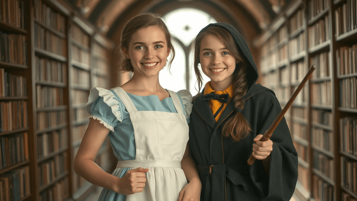 dress like a book character day costume Ideas for World Book Day 2025 –  smcfashion.com