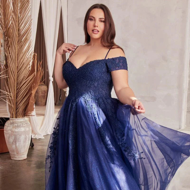 CLOSEOUT / CLEARANCE DRESSES Blush W Plus size Prom 9739W Atianas Boutique  Connecticut and Texas | Prom Dresses | Bridal Gowns