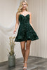 Embroidered Sequins Sweetheart Short Cocktail Dress AC395S Sale