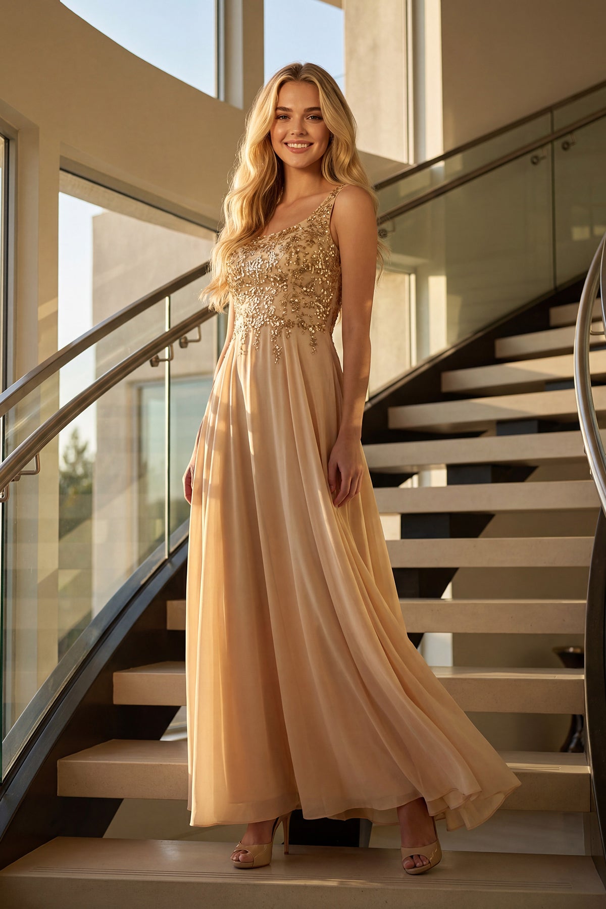 Beaded Two Piece Gown with Draped Ruched Skirt Mother of Bride JTJTM21 smcfashion.com Beaded Two Piece Gown with Draped Ruched Skirt Mother of Bride JTJTM21 smcfashion.com
