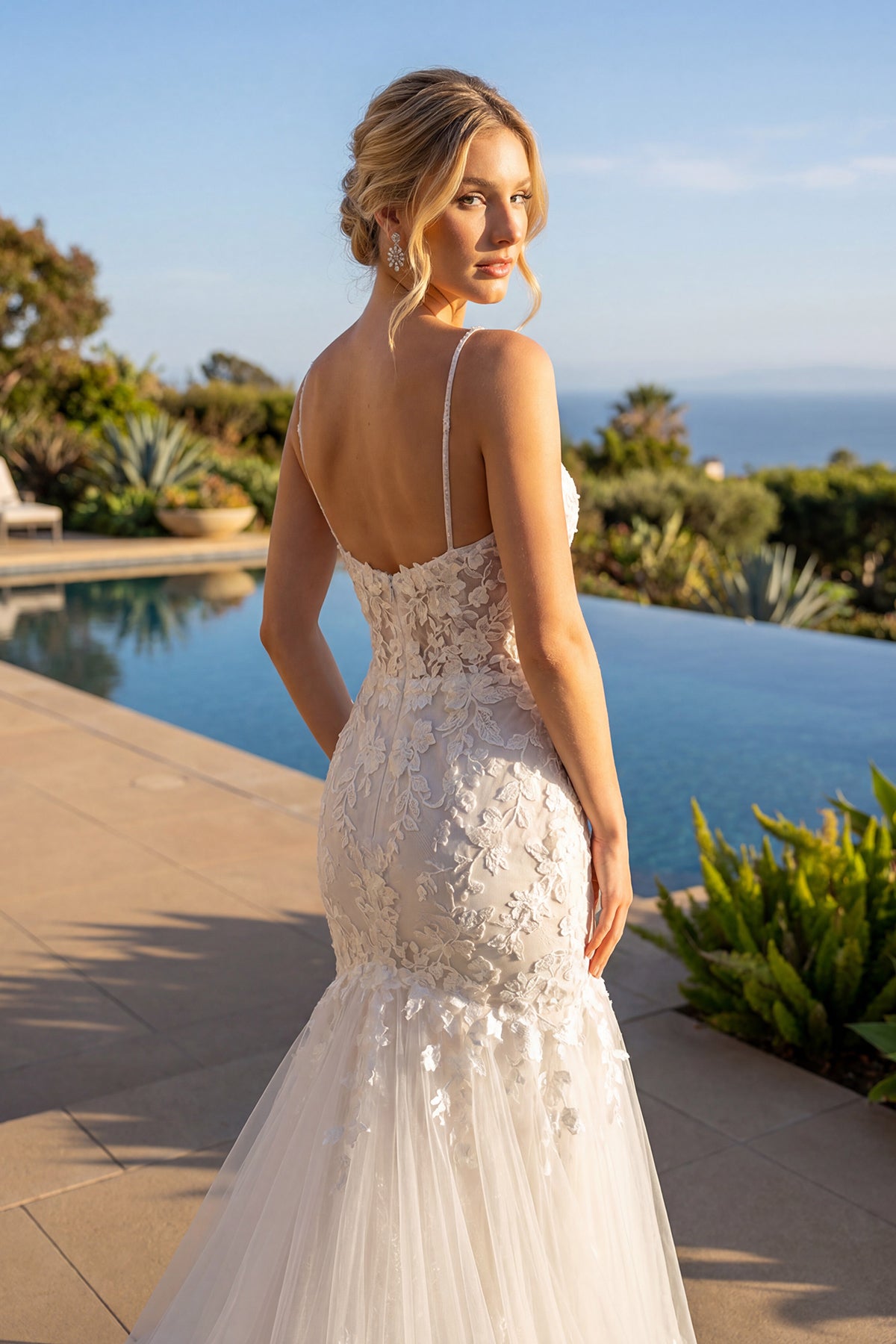 Fitted Lace Mermaid Corset Wedding Gown Jt2469kw with JTJT2469KW smcfashion.com Fitted Lace Mermaid Corset Wedding Gown Jt2469kw with JTJT2469KW smcfashion.com