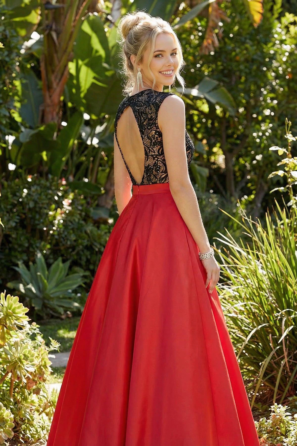 Elegant Embellished Formal Long Special Occasion Gown Detailed Design smcfashion.com Elegant Embellished Formal Long Special Occasion Gown Detailed Design smcfashion.com