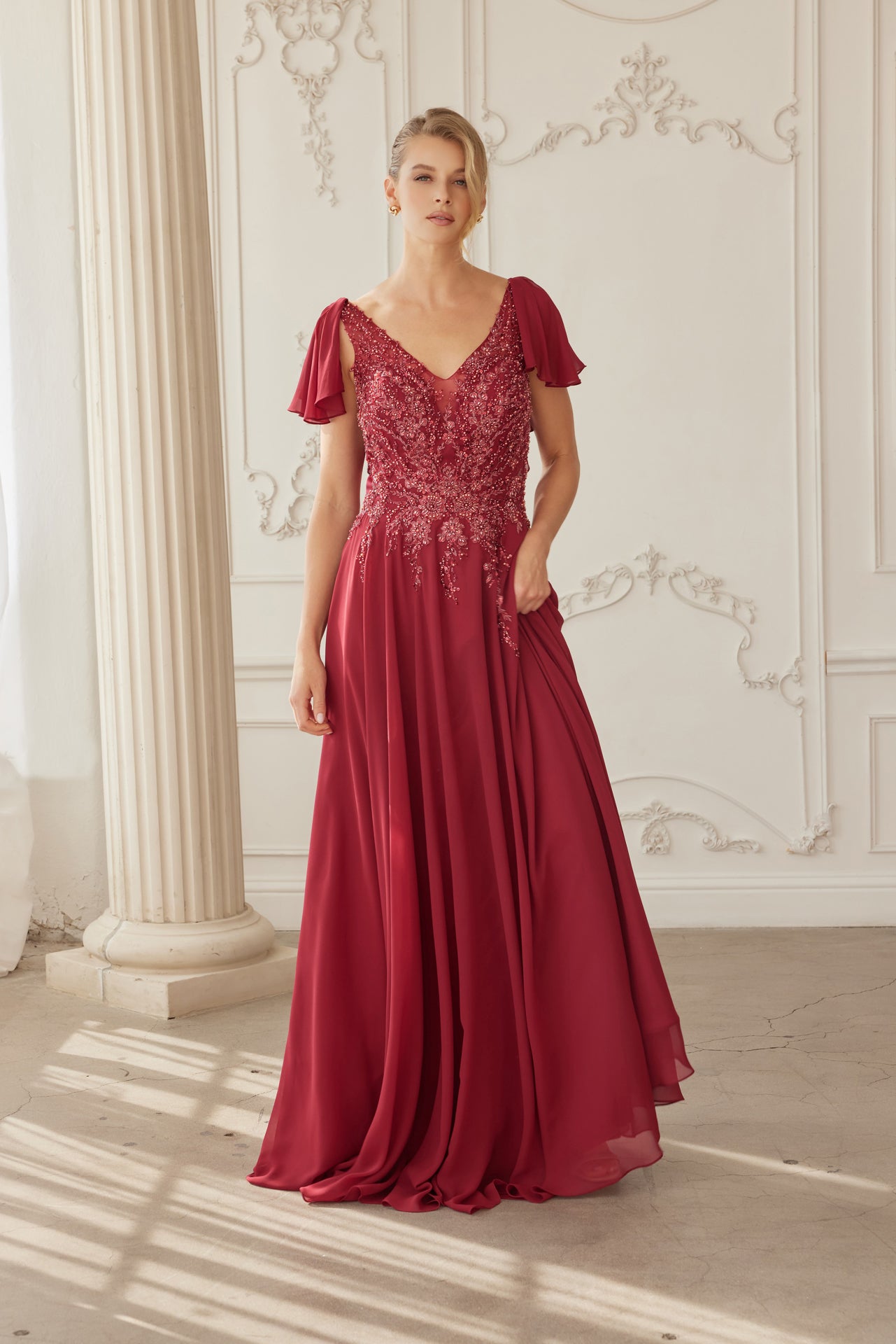 old lady mother of the bride dresses June Bridals Sexy Sheath Bateau Neck Jersey Mother of the Bride Dress with Split Front
