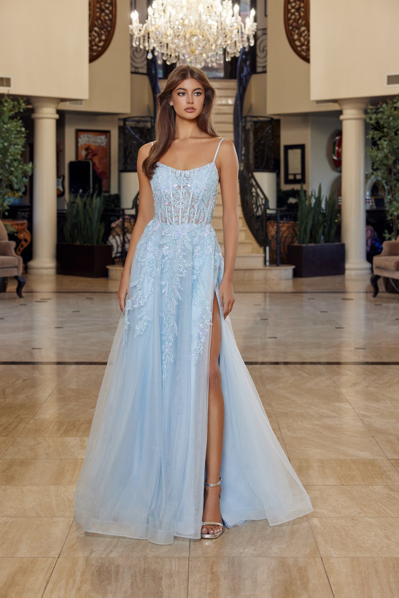 graduation dress fit and flare Fit and Flare Graduation Dresses Camille La Vie