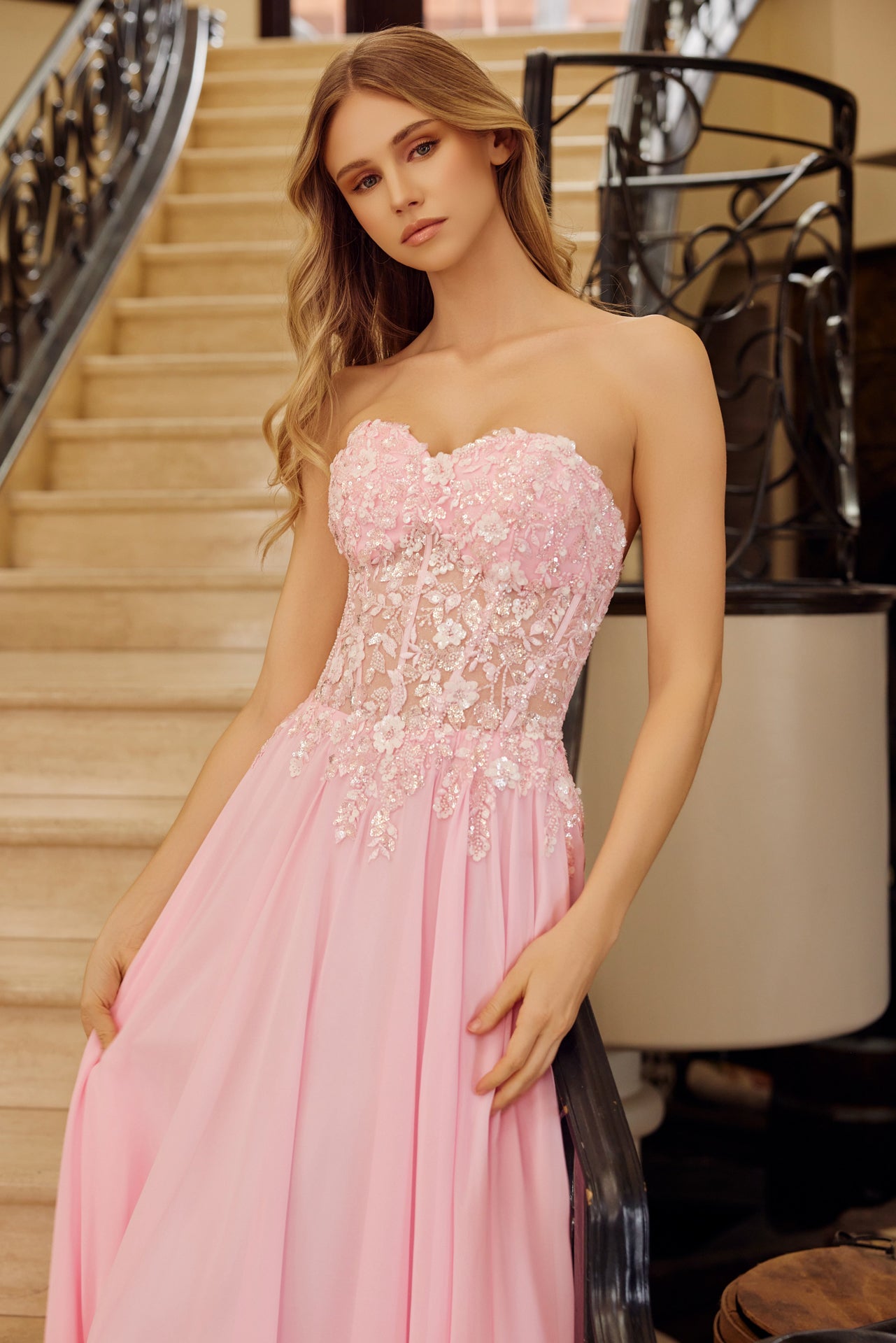 strapless dress graduation Zapaka Women Strapless White Mini Dress Bodycon Corset Graduation Dress with Bow, White / US20W