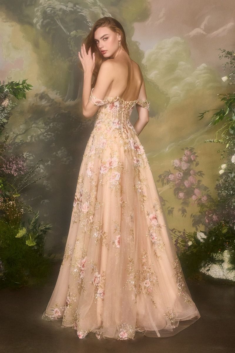 Elegant Embellished Formal Long Special Occasion Gown... – smcfashion.com