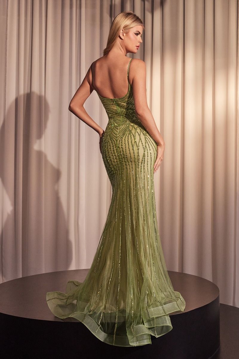 Black, Champagne Nude, Olive Green