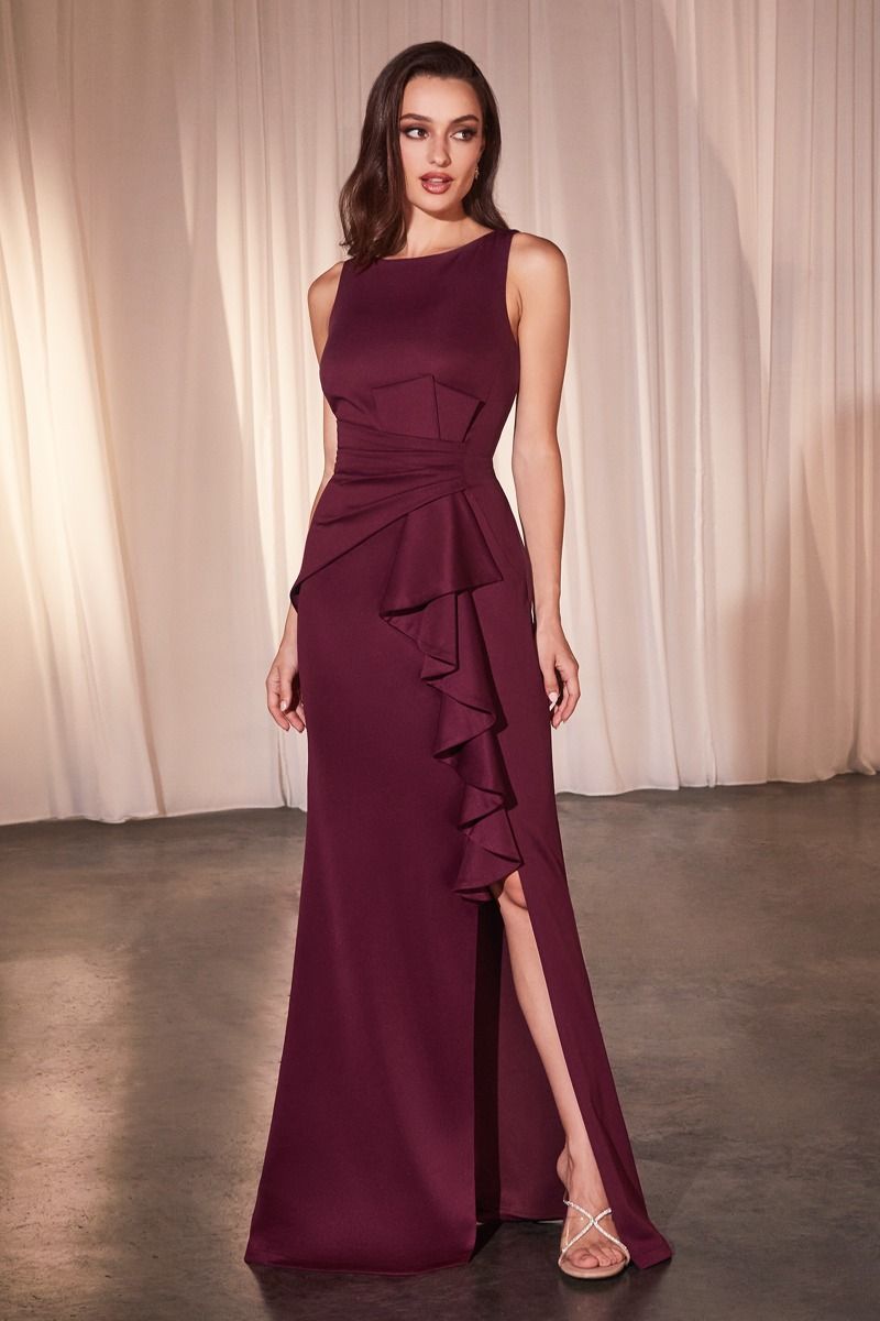 S / BURGUNDY