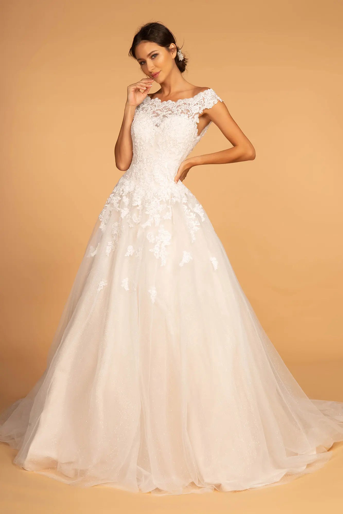 Wedding dresses/ivory cream white GL2596 GLGL2596 –