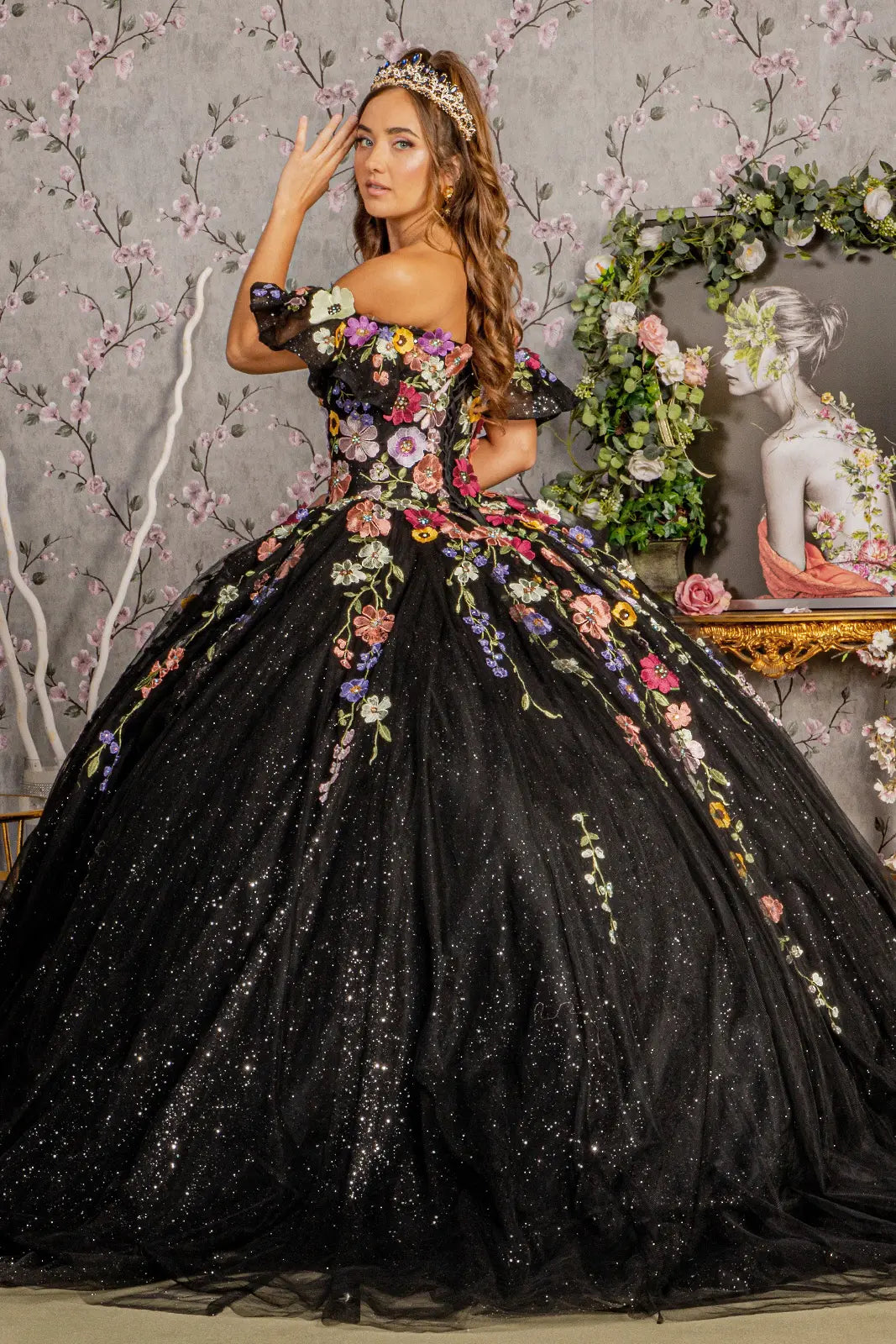 short sleeve quinceanera dresses Yellow Quince Dress On Sale RQ3108- Promheadquarters.com