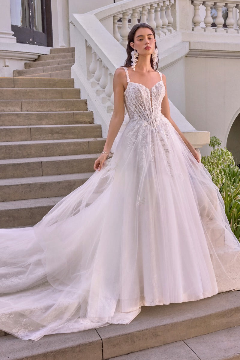 Elegant Embellished Formal Long Special Occasion Gown... –