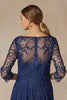 Embroidered Lace Beaded Bodice Long Mother Of The Bride Dress JTM11 Sale