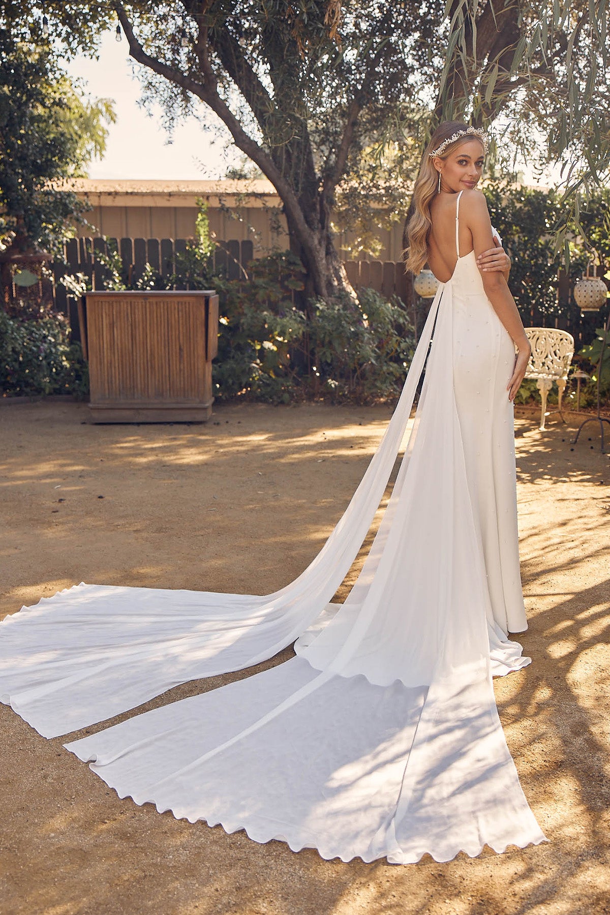Olivia Bottega Sparkle Tulle Wedding Dress Serenity Wedding Dress | The Knot