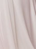 One Shouder Side Slit Satin Open Back Long Wedding Dress NXE1005W