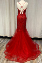 Memraid Tulle Skirt Embroidered Lace Long Prom Dress NXC1108-Prom Dress-smcfashion.com