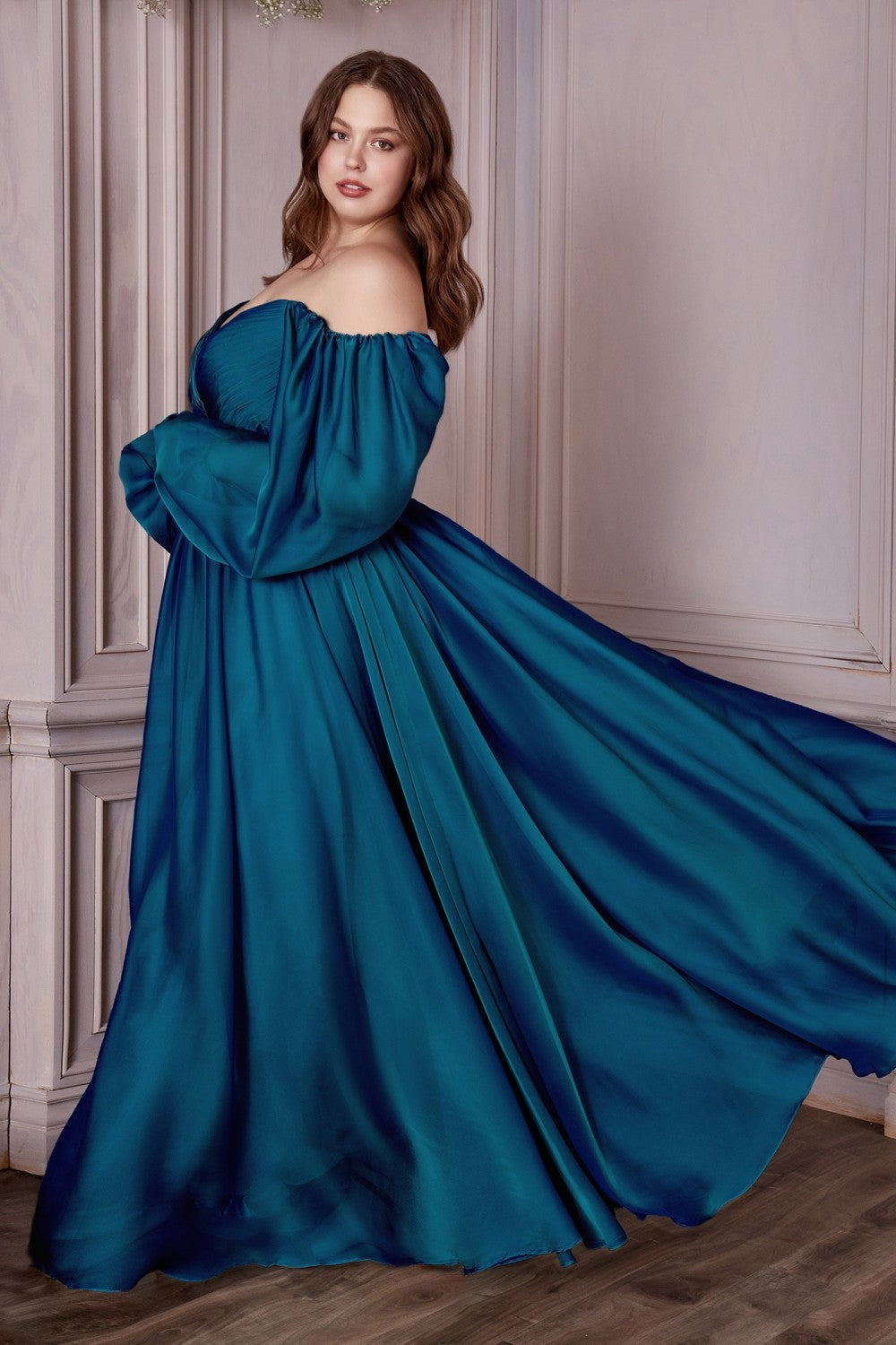 Classic Burgundy Beading Sequins Evening Dresses 2023 A-Line / Princess  Square Neckline 3/4 Sleeve Backless Floor-Length / Long Evening Party Formal  Dresses