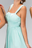 Sleeveless Chiffon Floor Length Dress GLGL1386
