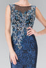 Beads Embroidered Sequin Long Dress GLGL2341 Sale