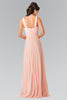 Pleated Bodice Bridesmaids Long Dress GLGL2366