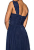 Pleated Bodice Bridesmaids Long Dress GLGL2366