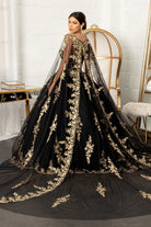 Jewel Embellished Tull Quinceanera Ball Gown Embroidered Mesh Cape GLGL3016-QUINCEANERA-smcfashion.com