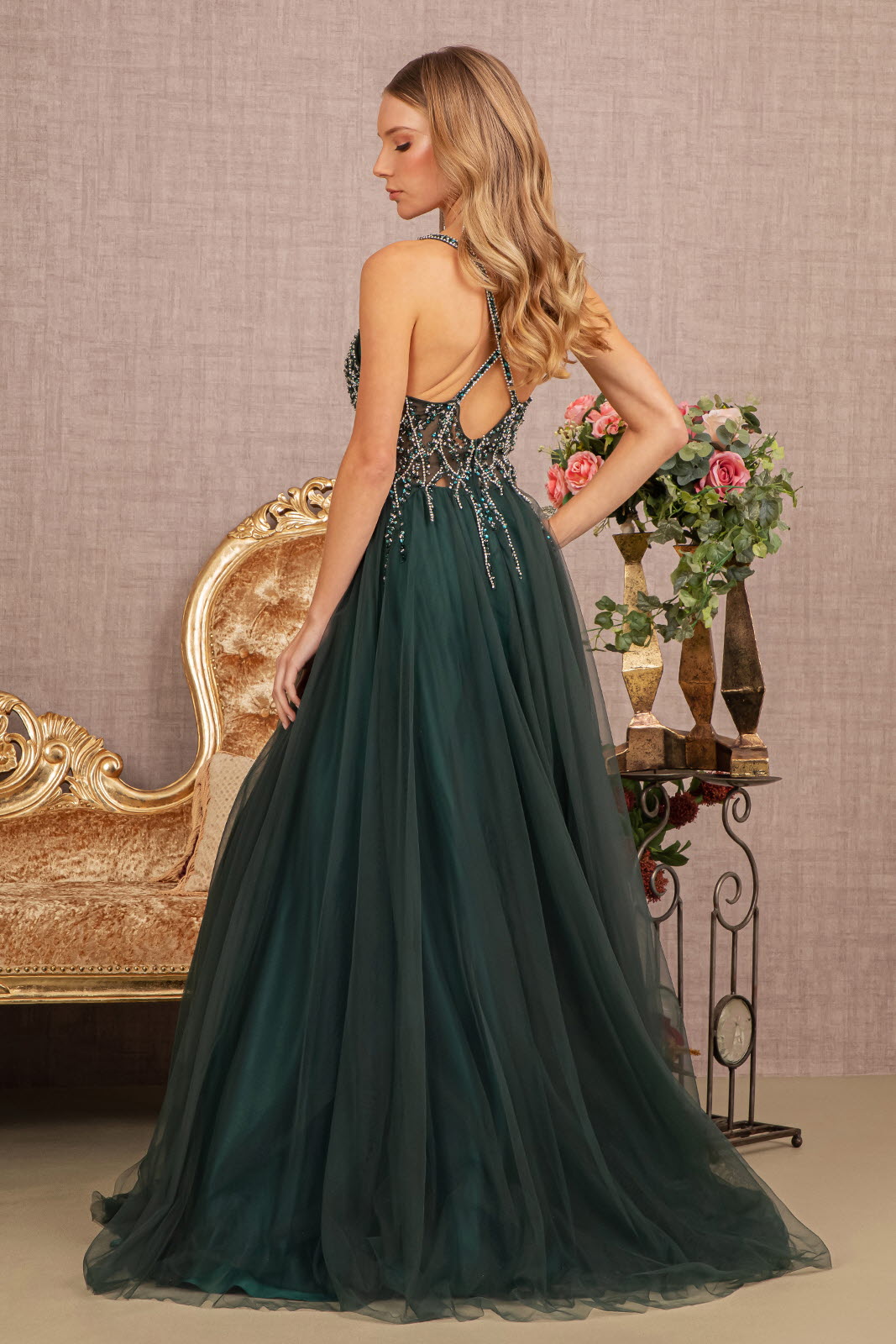 Jewel Bead Illusion Sweetheart Sheer Bodice Mesh A-line Long Prom Dres smcfashion.com Jewel Bead Illusion Sweetheart Sheer Bodice Mesh A-line Long Prom Dres smcfashion.com