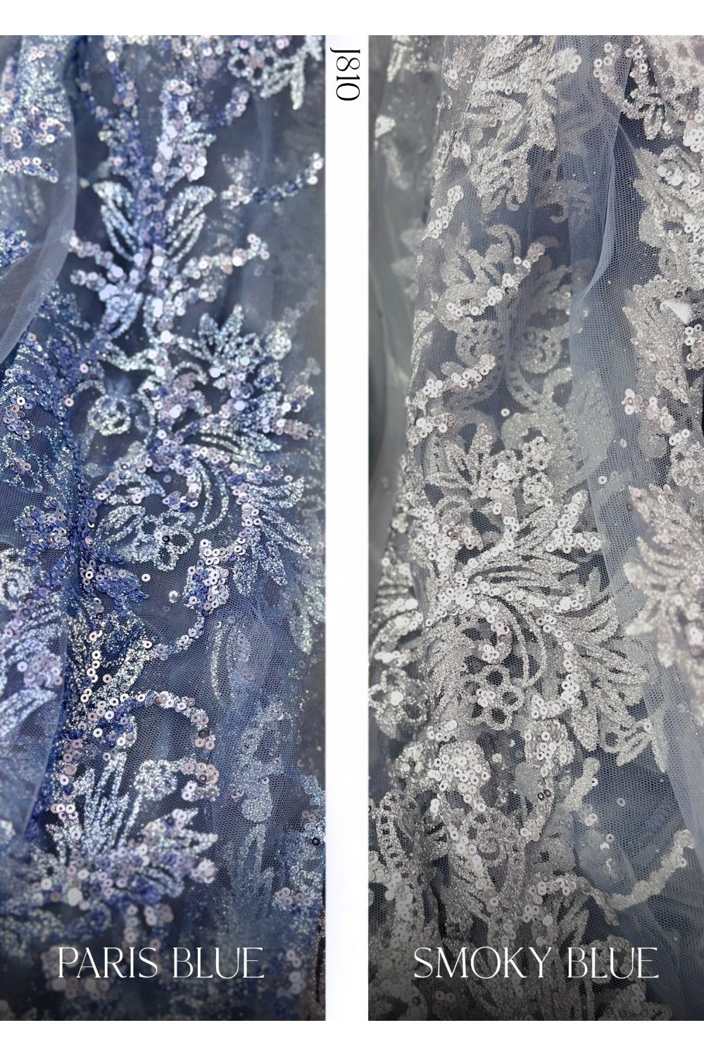 Fitted Floral Glitter Print Gala & Prom Dress Sheer Structured Corset with V-neck Evening Formal Luxury Gown CDJ810 Sale-Prom Dress-smcfashion.com