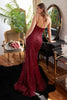 Strapless Corset Sequin Long Evening & Prom Dress CDCD272